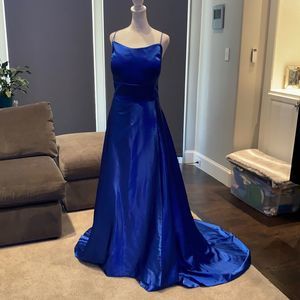 Women’s Stunning Sexy Low Cut Back Prom or Party Dress